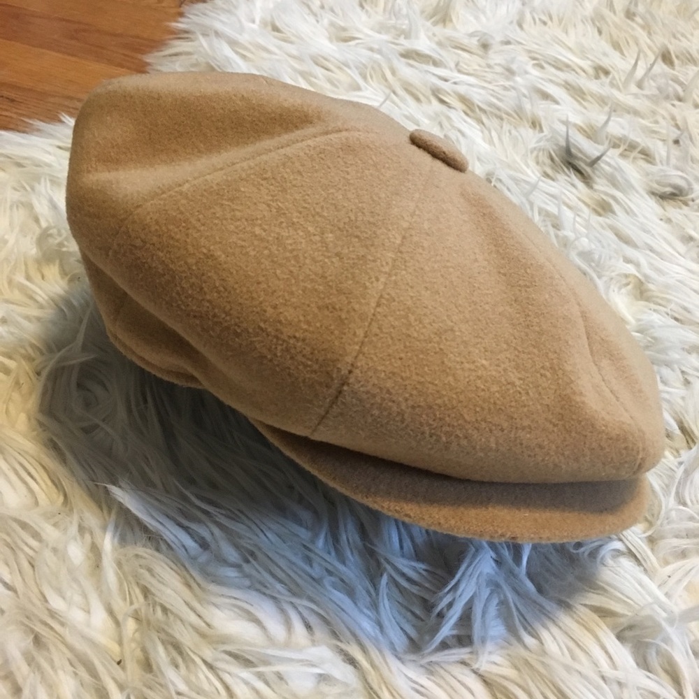 Newsboy Style Cap